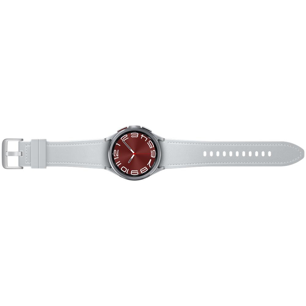 Galaxy Watch6 Classic 1.3" OLED 43 mm Digitale 432 x 432 Pixel Touch screen Argento Wi-Fi GPS (satellitare) Europa - Foto 6