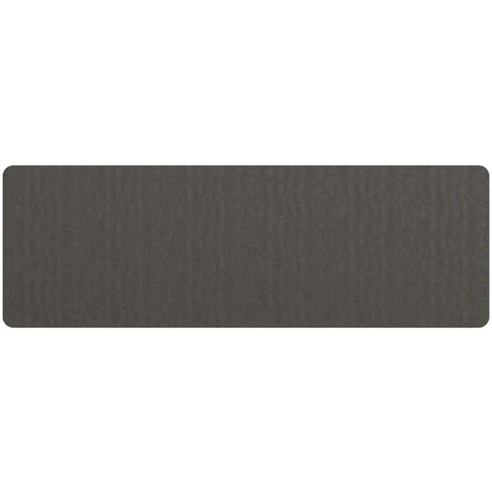 Tappeto Corsia Antracite 60x180 Cm - Foto 3