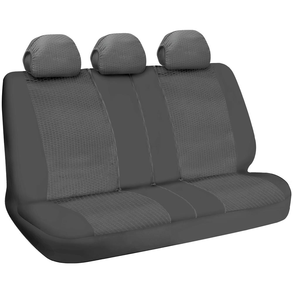 Duka Rear-fit, Coprisedile Posteriore In Tessuto Jacquard E Poliestere Elasticizzati - Grigio - Foto 1