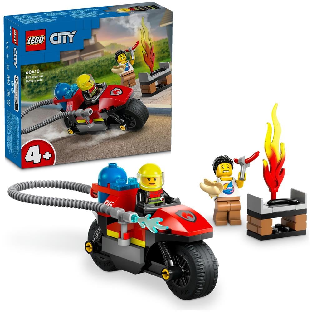 60410 City Motocicletta dei Pompieri - Foto 2