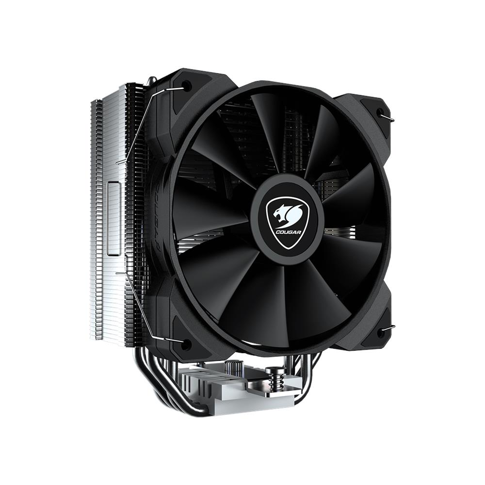 Dissipatore CPU / Radiatore Forza 50 Essential per SocketLGA 1150 (Socket H3), LGA 1151 (Socket H4), LGA 1155 (Socket H2), LGA 1156 (Socket H), LGA 1200 (Socket H5), LGA 1366 (Socket B), LGA 1700, LGA 2066, Socket AM2, Socket AM2+, Socket AM3, Socket AM3+, Socket AM4, Presa di corrente AM5, Socket FM1, Socket FM2 - Foto 1