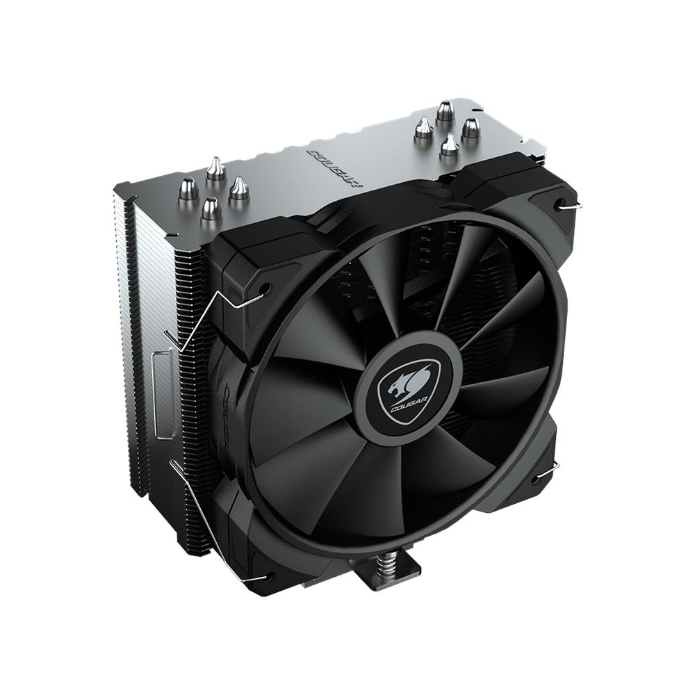 Dissipatore CPU / Radiatore Forza 50 Essential per SocketLGA 1150 (Socket H3), LGA 1151 (Socket H4), LGA 1155 (Socket H2), LGA 1156 (Socket H), LGA 1200 (Socket H5), LGA 1366 (Socket B), LGA 1700, LGA 2066, Socket AM2, Socket AM2+, Socket AM3, Socket AM3+, Socket AM4, Presa di corrente AM5, Socket FM1, Socket FM2 - Foto 2