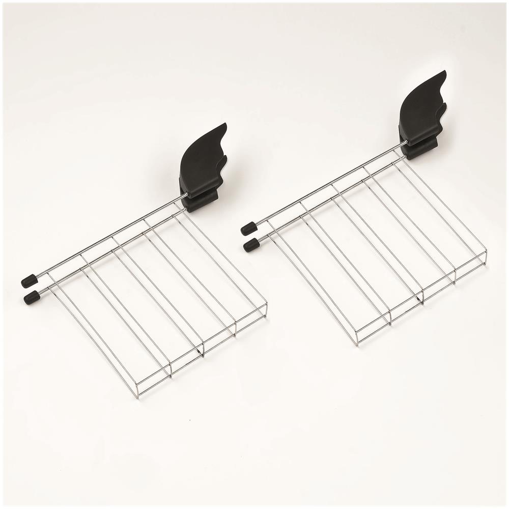 Tostapane Elettrico TP5706 con 2 Fette Potenza 850 Watt Colore Grigio - Foto 5