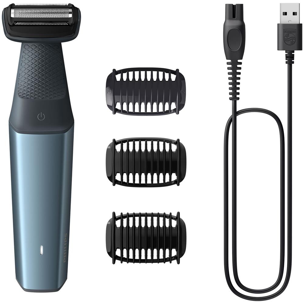Bodygroom Series 3000 BG3027/05 Rifinitore impermeabile per corpo e inguine - Foto 2