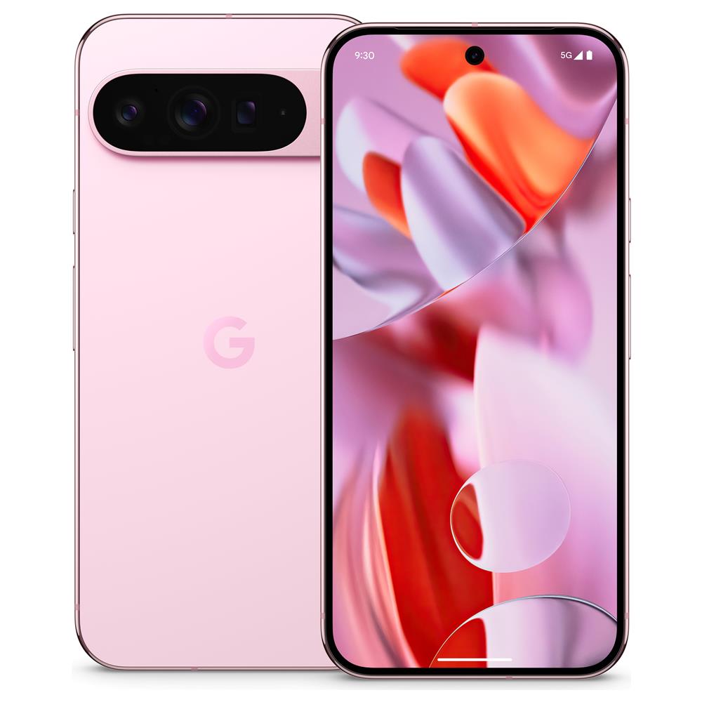 Pixel 9 Pro XL 5G 256GB 16GB Ram Display 6.8" DualSim Android 14 5060 mAh Rosa Quarzo - Foto 1