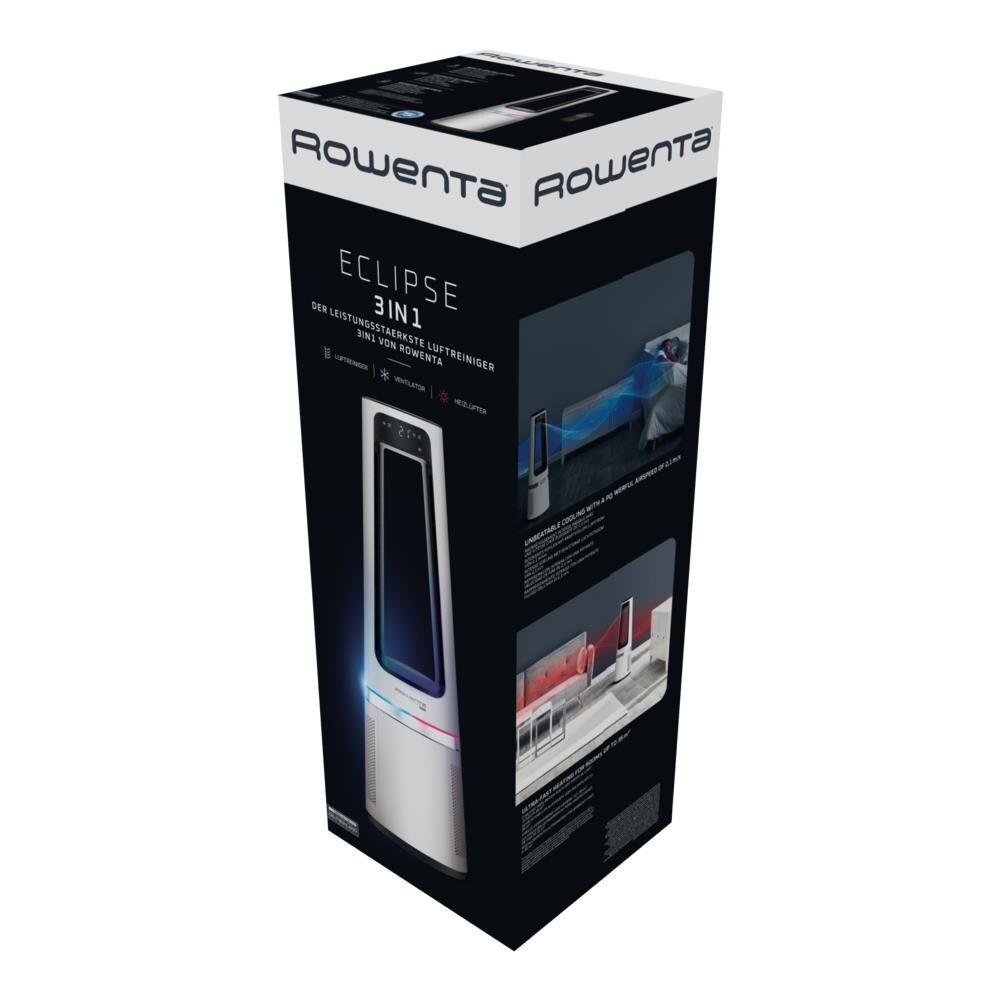 Eclipse QU5060 30 m² 62 dB 2100 W Bianco - Foto 15