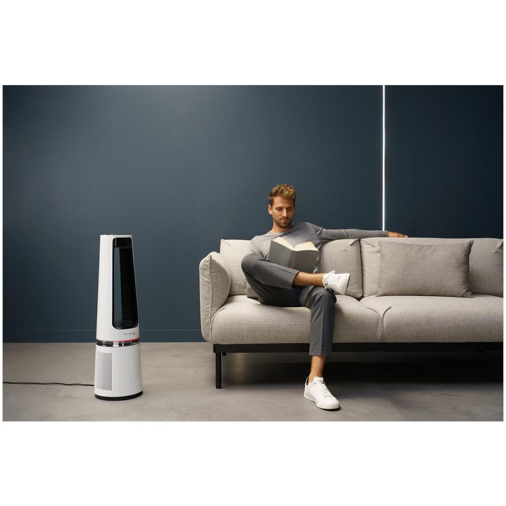 Eclipse QU5060 30 m² 62 dB 2100 W Bianco - Foto 2