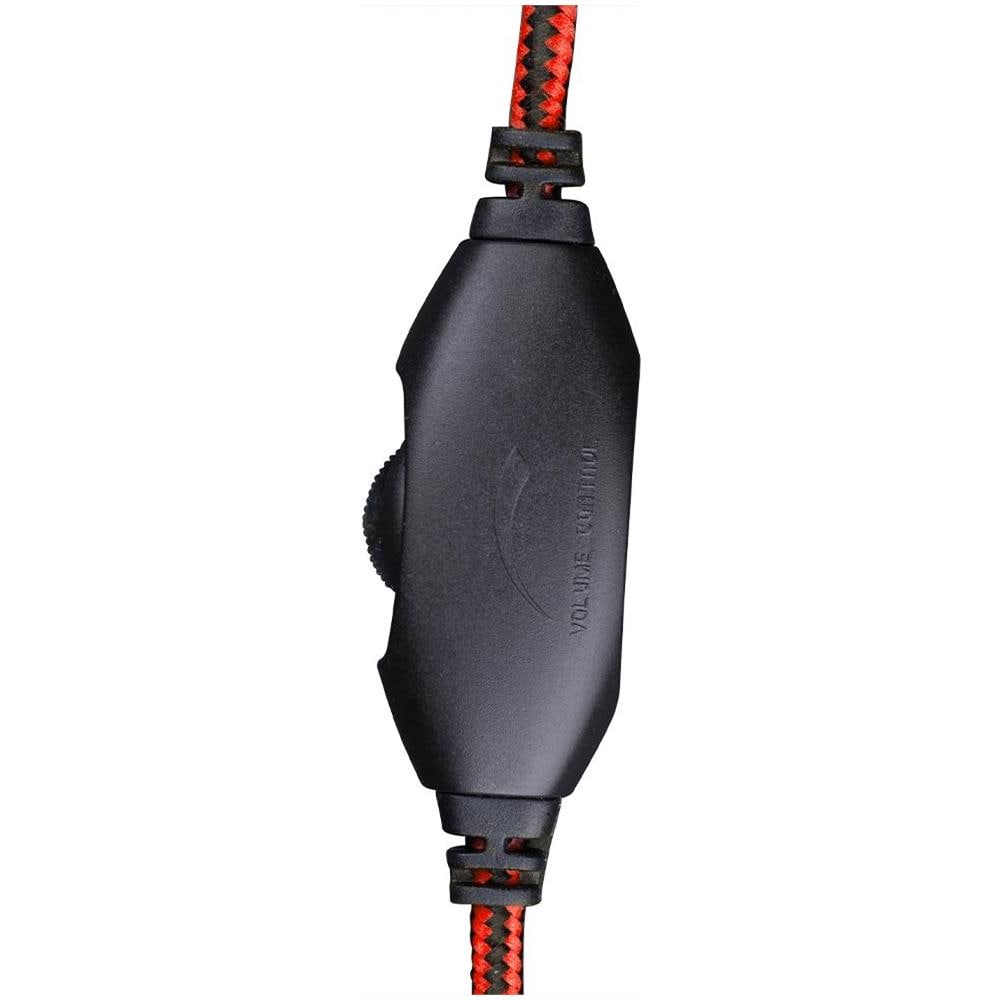 Cuffie Gaming da Gioco Over-Ear con Cavo da 1,5 cm e Cancellazione del Rumore - Foto 5