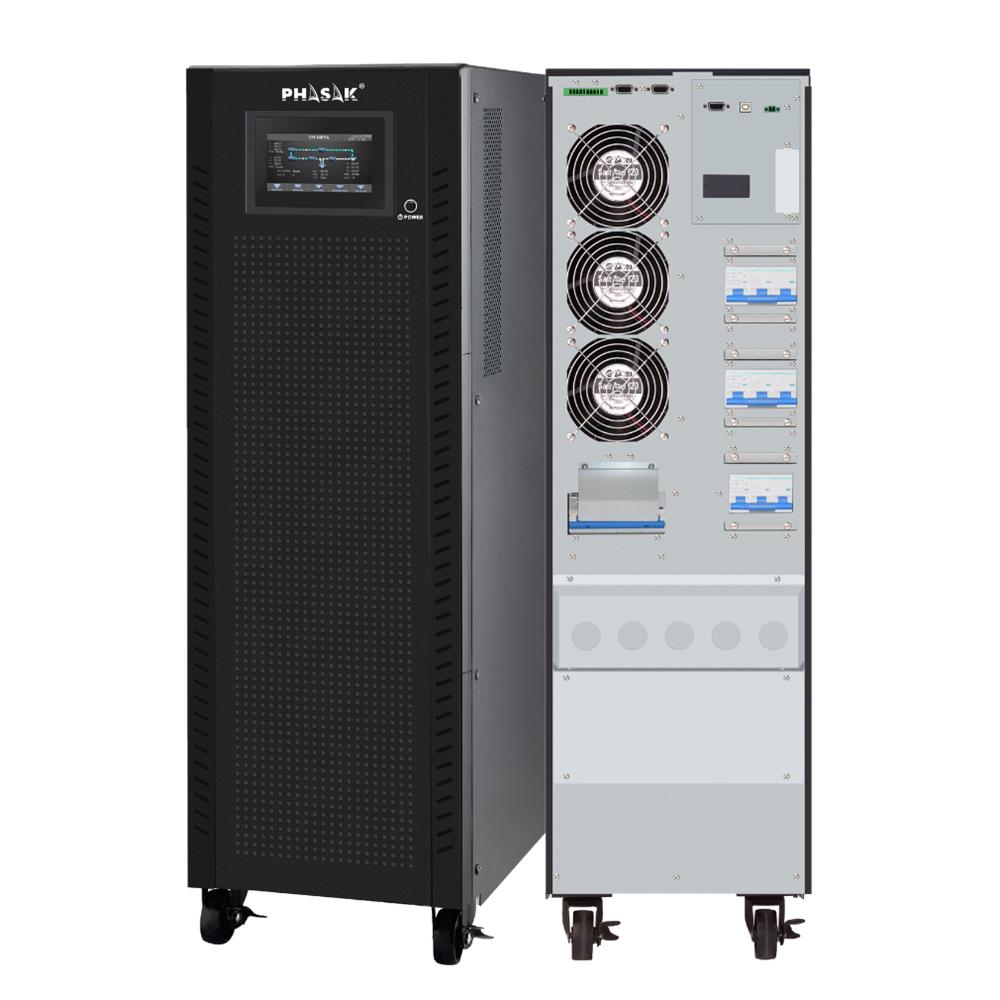 PH 9273 gruppo di continuità (UPS) Doppia conversione (online) 10 kVA 10000 W 3 presa (e) AC - Foto 1