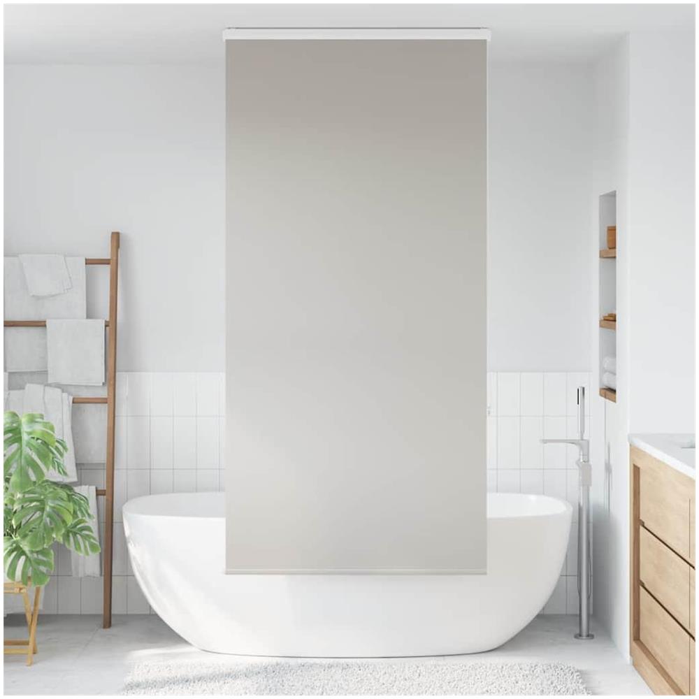 Tenda a Rullo Doccia Cassonetto 110x240 cm Larghezza Tessuto - Foto 2