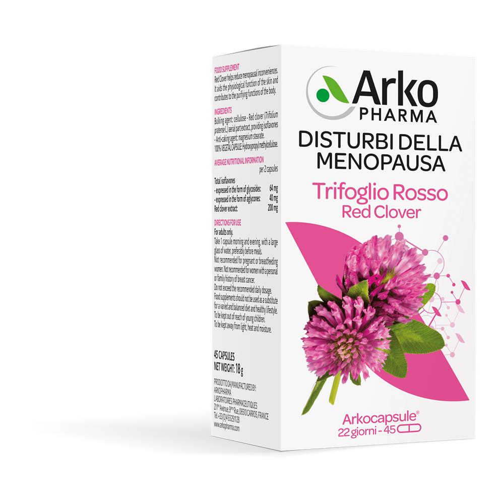 Arko Capsule Trifoglio Rosso 45 Capsule - Foto 1