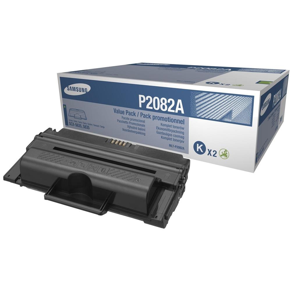 MLT-P2082A / ELS Toner Originale Nero per Samsung CLP-310 Capacità 10000 Pagine Confezione 2 pezzi - Foto 1