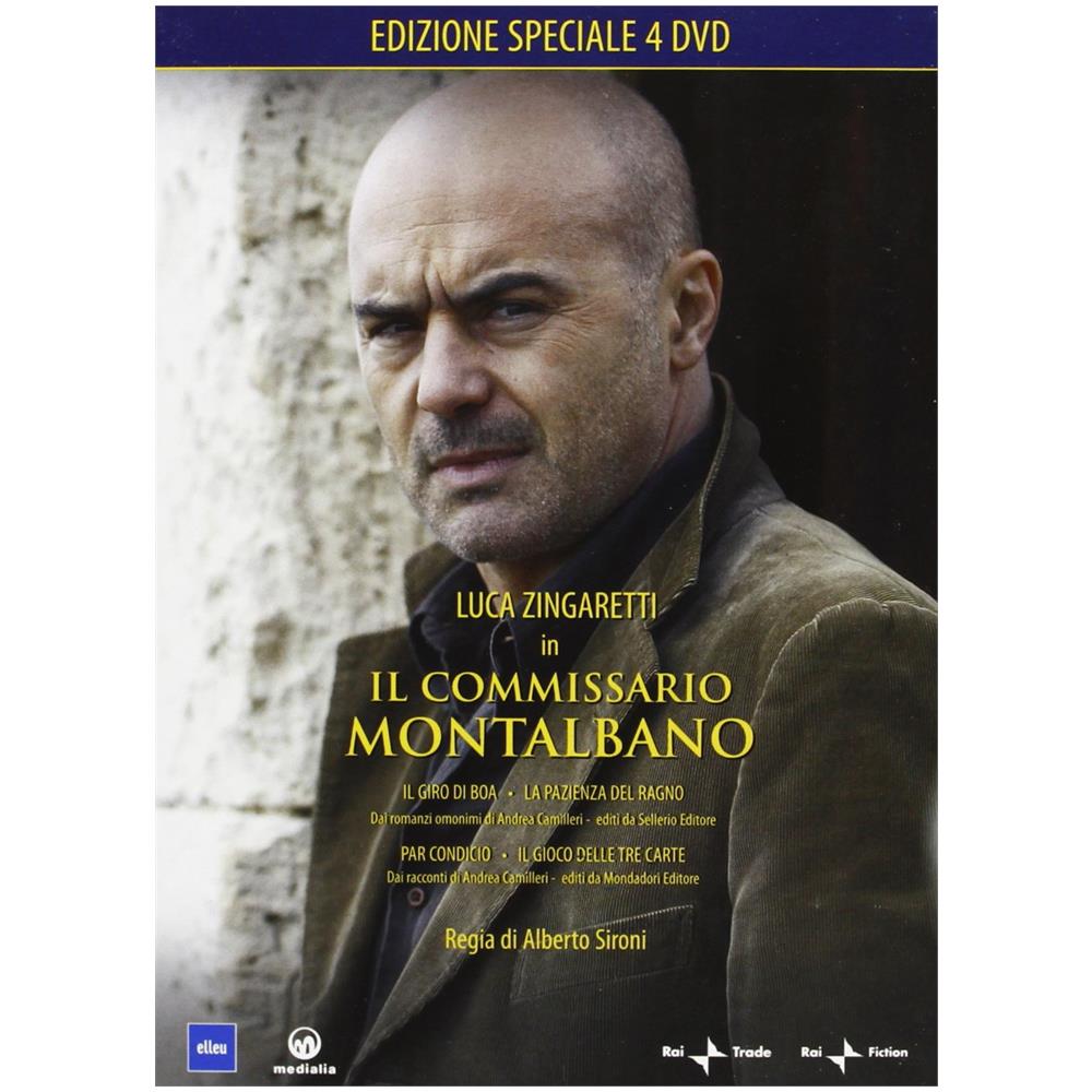 Dvd Commissario Montalbano (il) - Box 03 - Foto 2