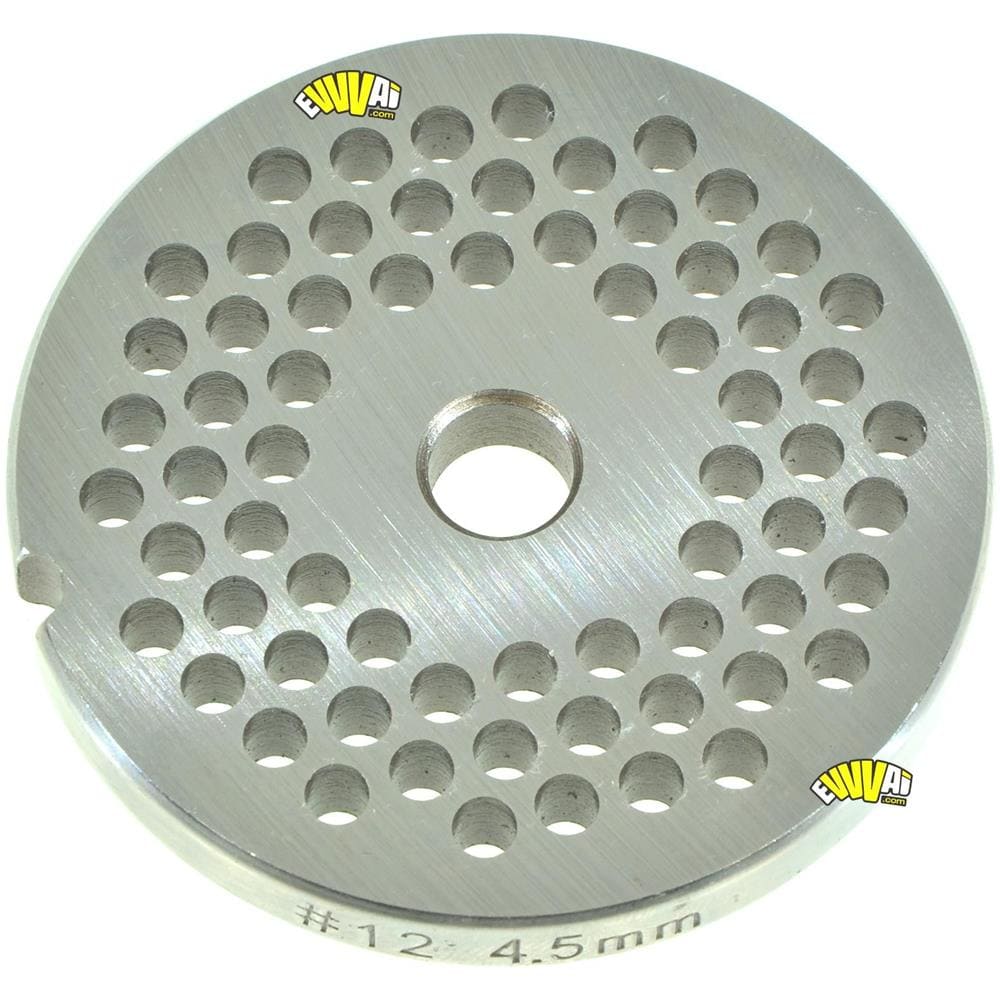 4312A1 Piastra Tritacarne a 12 fori dal diametro di 4,5 mm - Foto 2