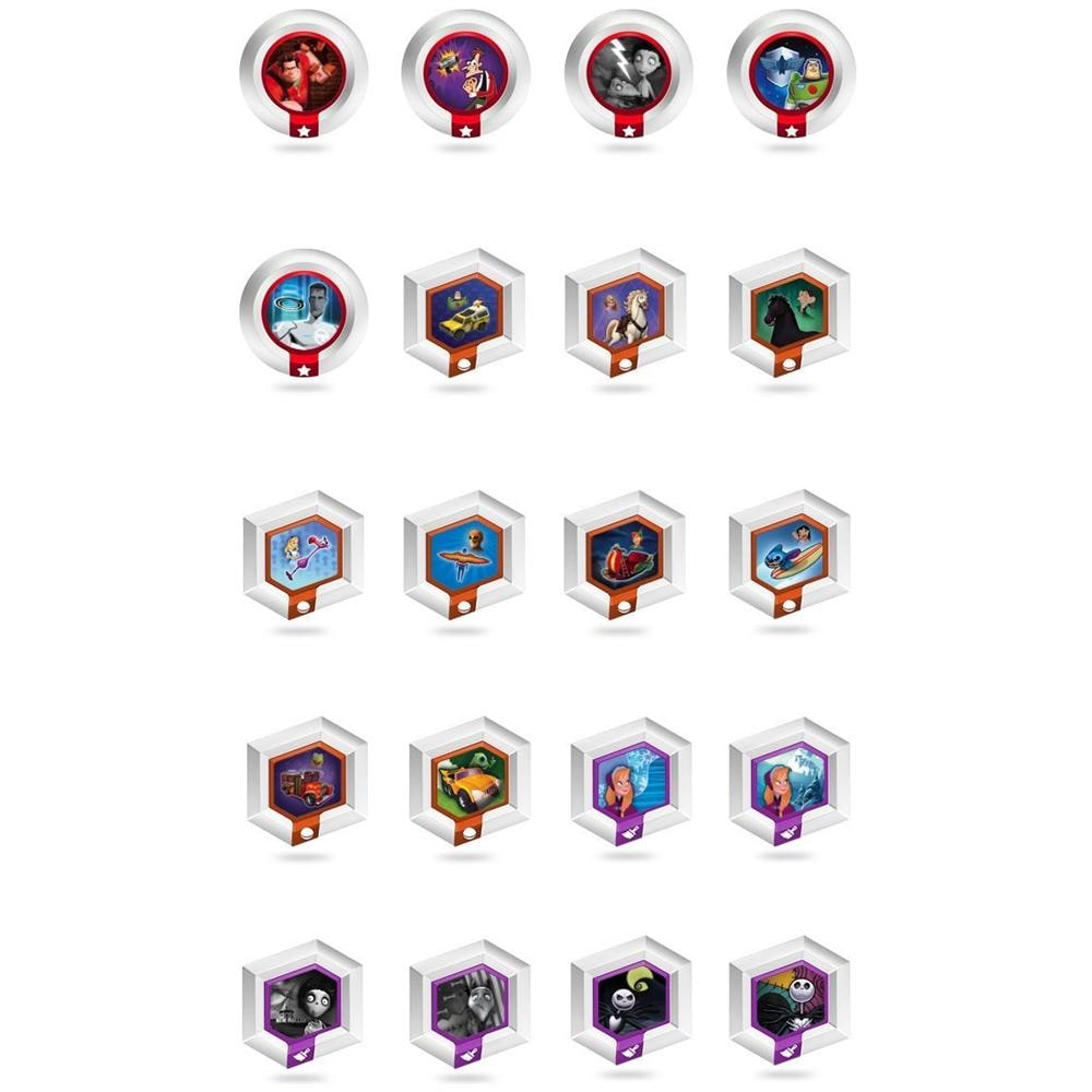 Disney Infinity - Power Disc Pack Serie 2 - Foto 2