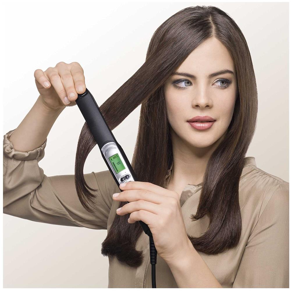 ES 2 Satin Hair 7 Piastra per Capelli in Ceramica 200°C - Foto 2