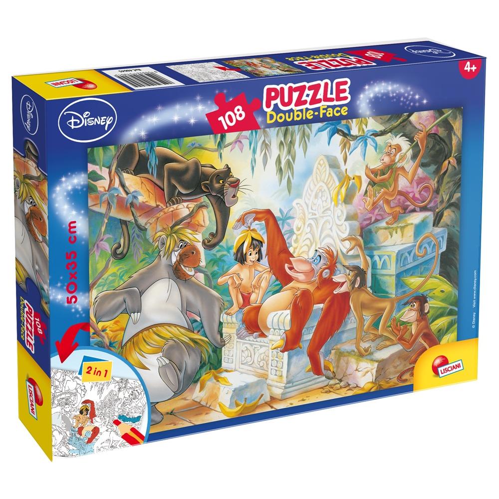 Il Libro Della Giungla - Puzzle Double-Face Plus 108 Pz - Foto 1