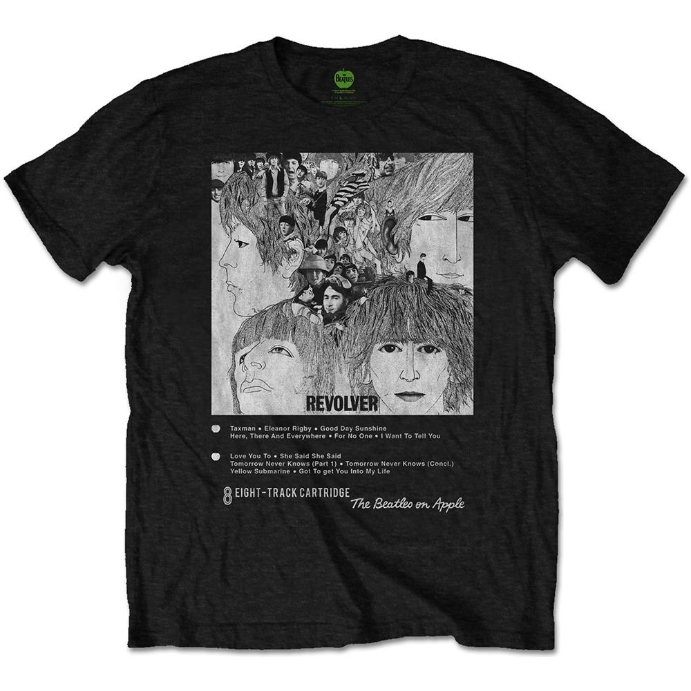 Beatles (The) - Revolver 8 Track (T-Shirt Unisex Tg. M)  - Foto 1