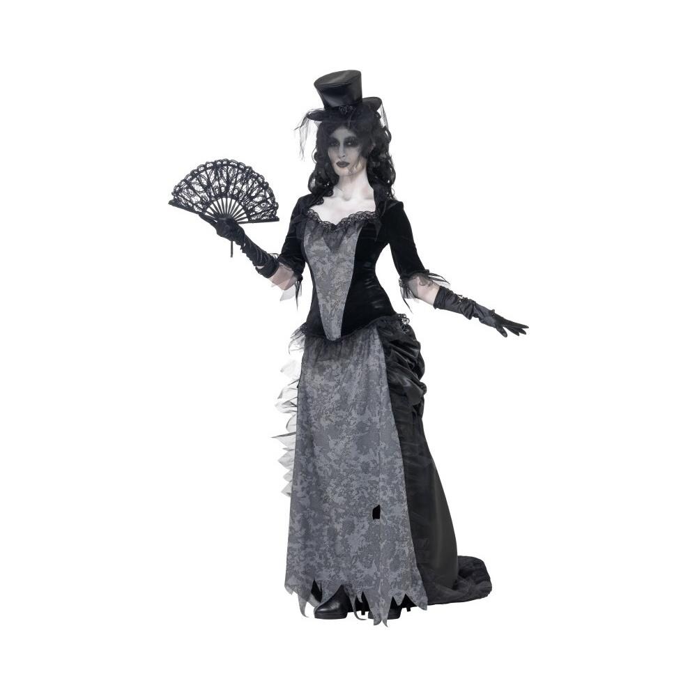 Costume Fantasma Anni 20 Da Donna Small - Foto 1