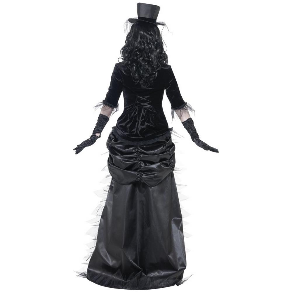 Costume Fantasma Anni 20 Da Donna Small - Foto 2