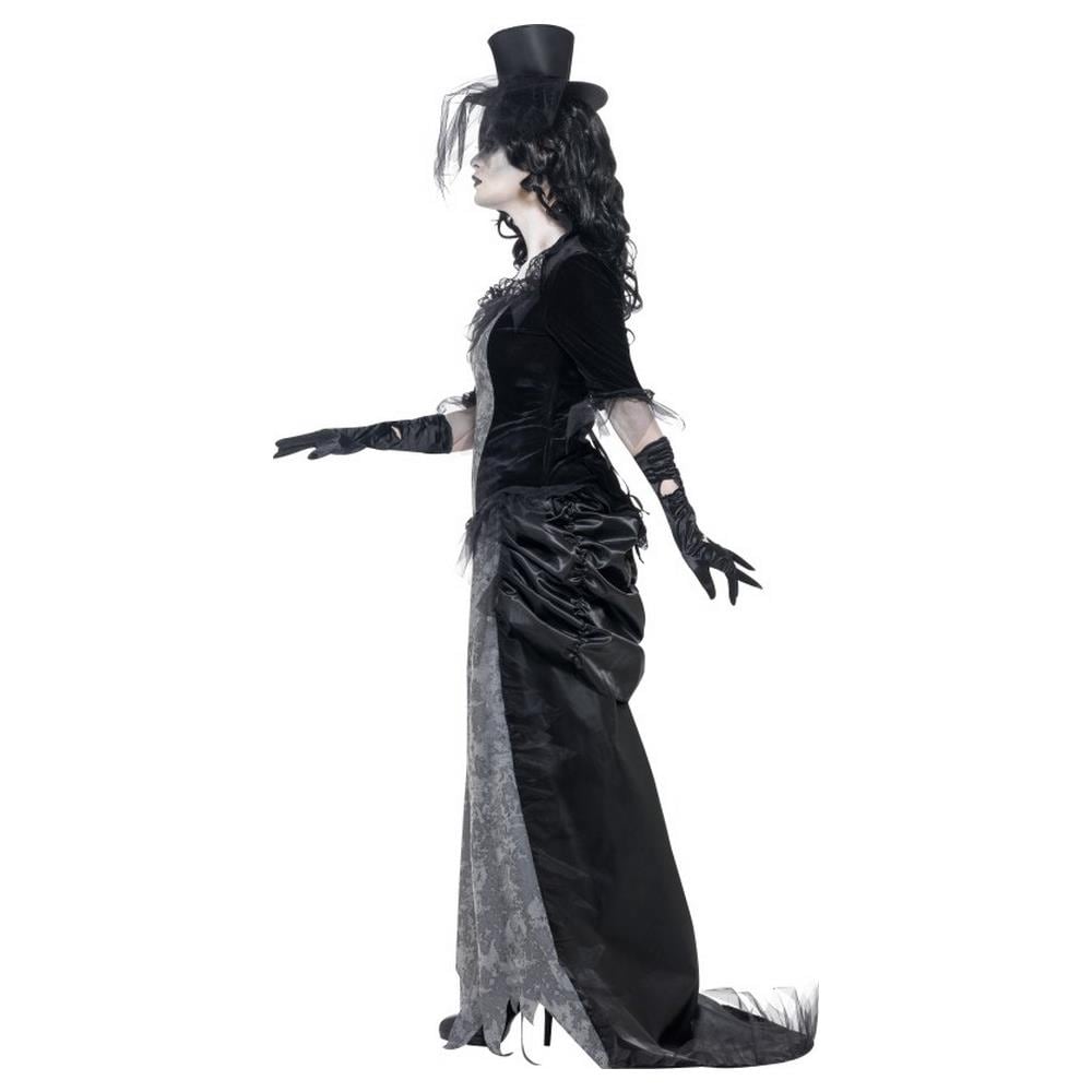 Costume Fantasma Anni 20 Da Donna Small - Foto 3