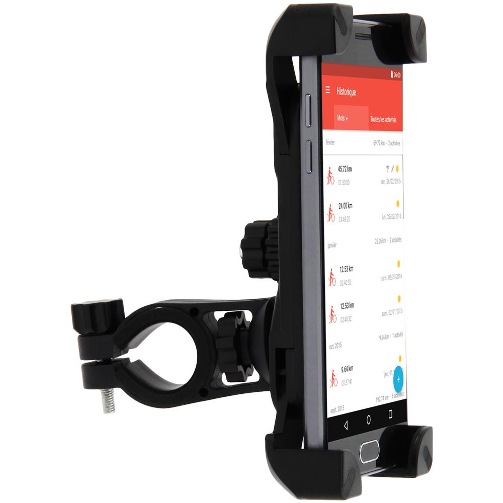 Supporto Smartphone Bici E Mountainbike - Attacco Sicuro Per Rampino A Due Ganci - Foto 1