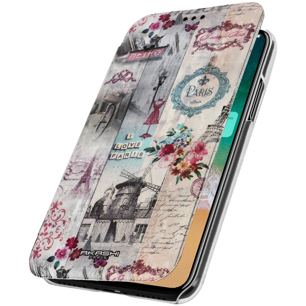 Custodia Per Apple Iphone X / Xs - Motivo Salon De Paris - - Foto 1