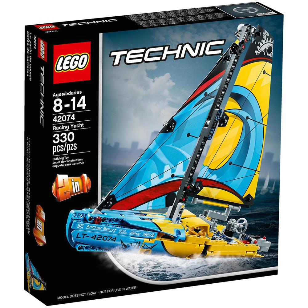 42074 Technic Yacht da gara - Foto 1