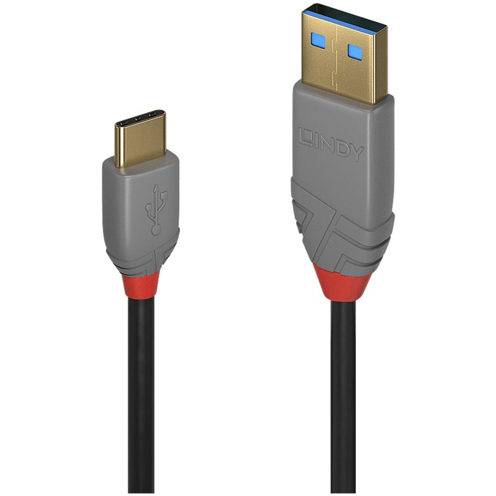 Cavo Usb 2.0 Tipo A A C Anthra Line, 3m - Foto 1