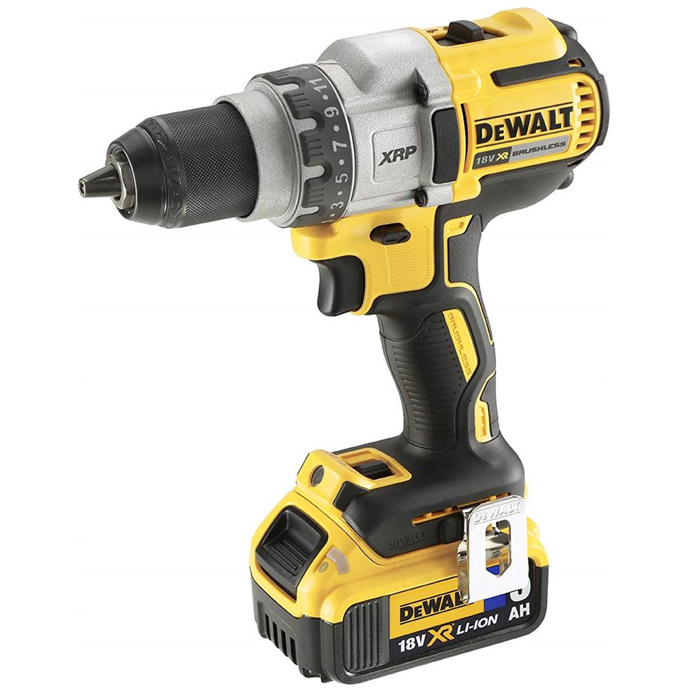 Trapano Avvitatore a Batteria XRP 3 Velocità 18 Volt 5 Ah Brushless - Foto 2