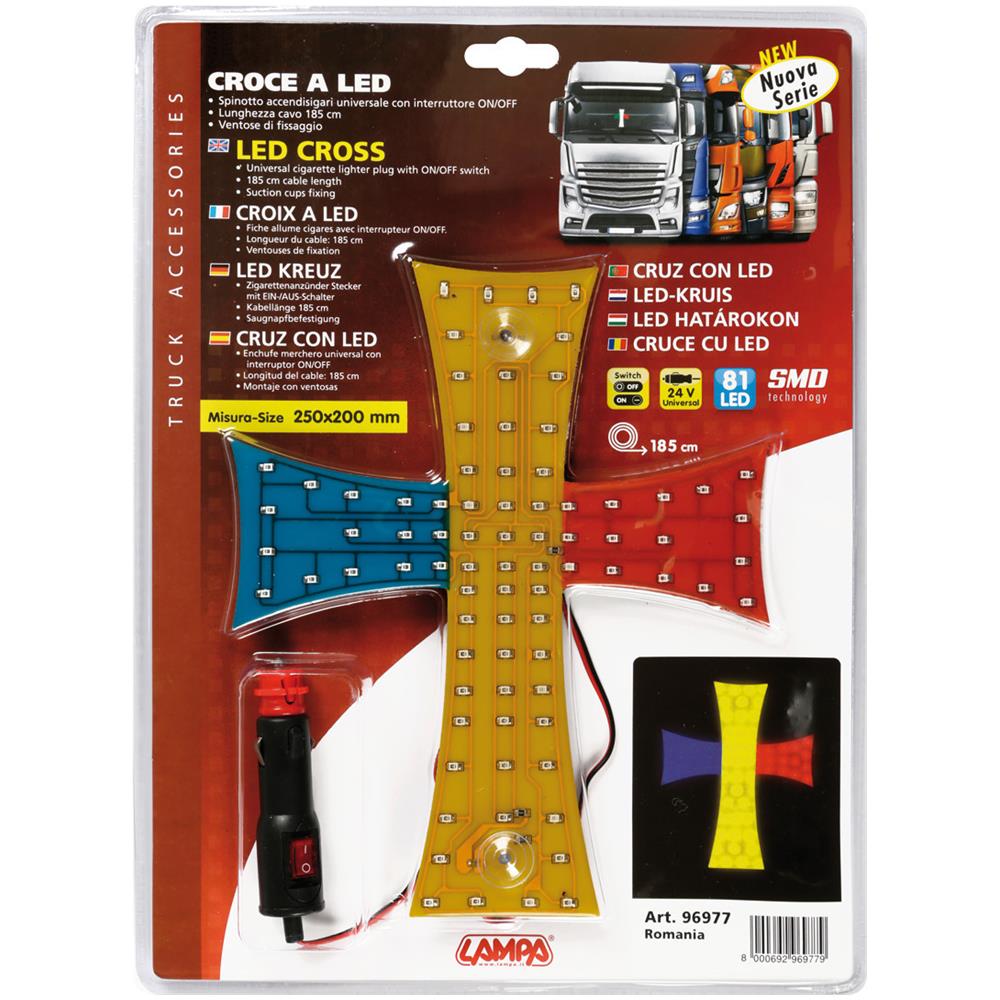 96977 Croce A Led 24v Romania - Foto 2
