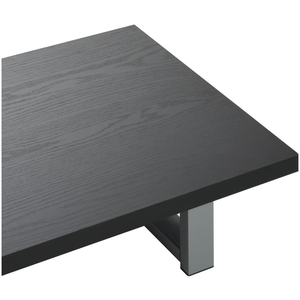 Set Mobili Da Bagno 2 Pz Ceramica Nero - Foto 12