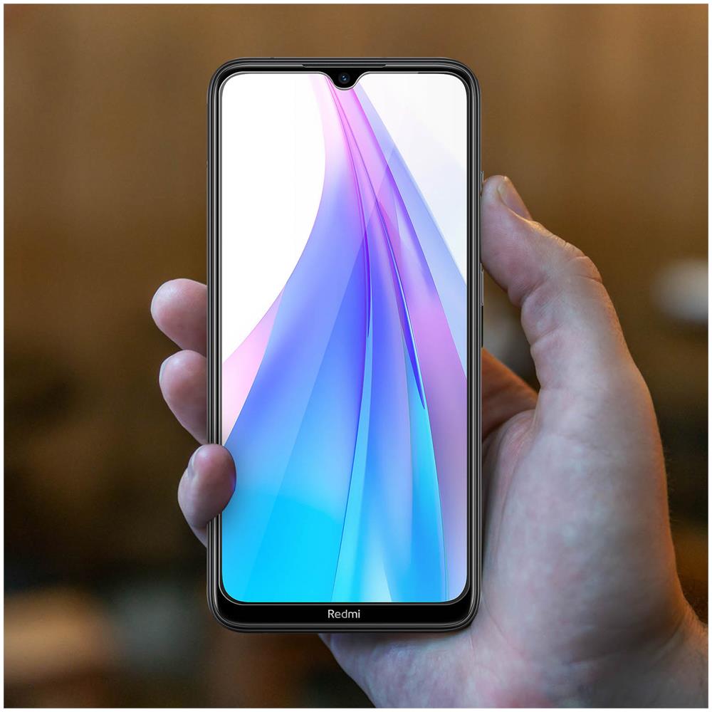 Pellicola Xiaomi Redmi Note 8 / 8t Protezione Vetro Temperato Trasparente - Foto 2
