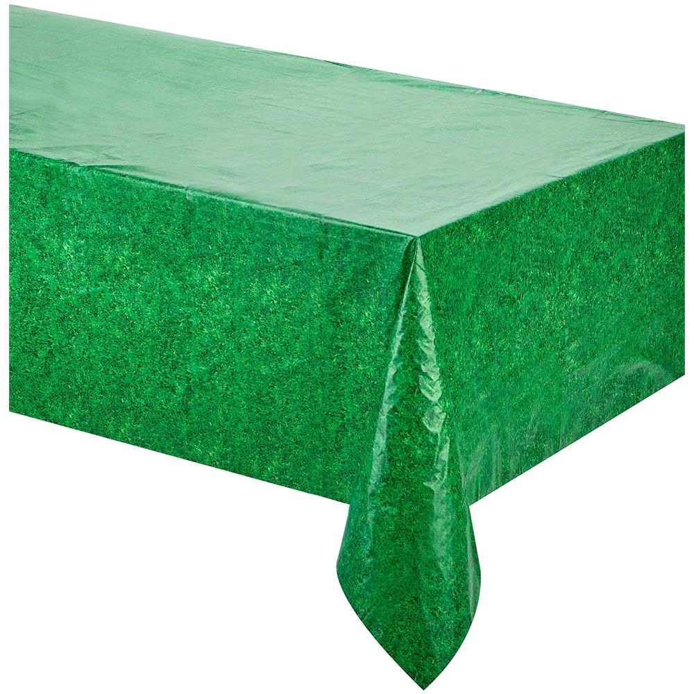 Amscan - Tovaglia Di Plastica Con Effetto Prato - Foto 1