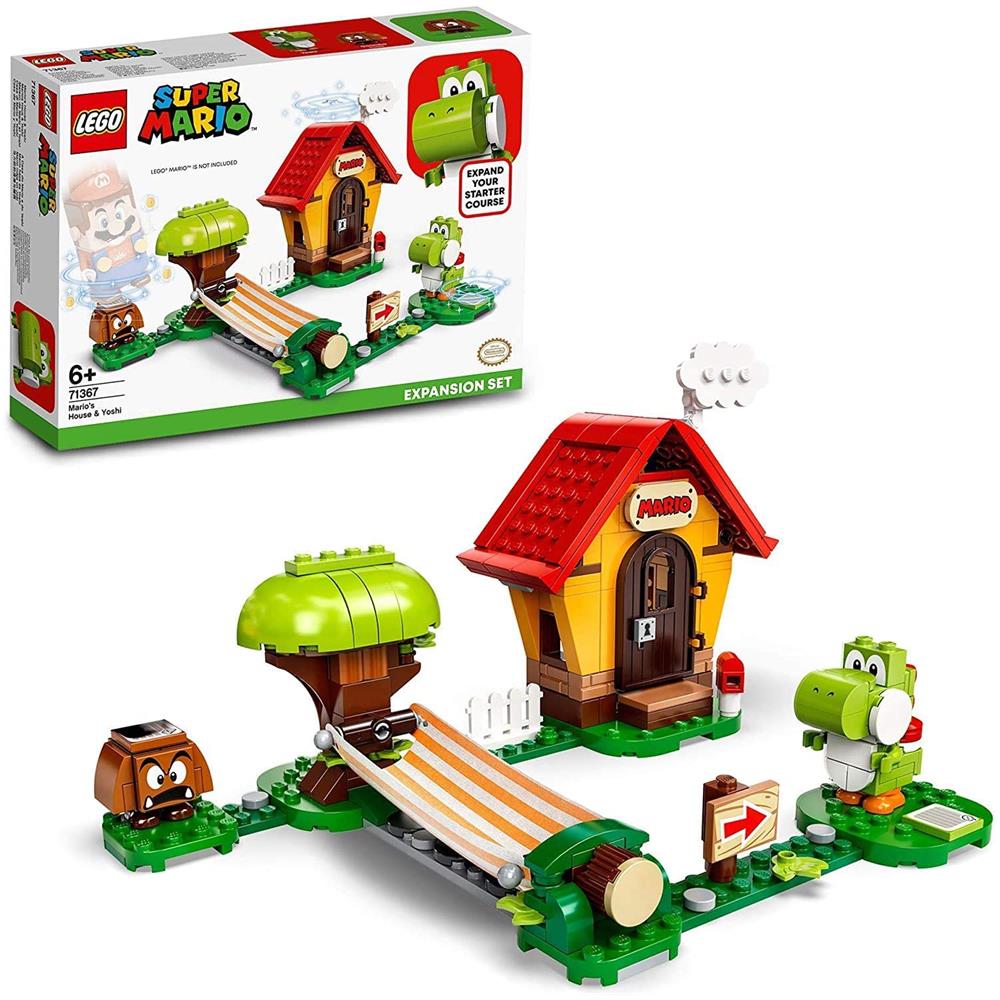 71367 - Casa di Mario e Yoshi - Pack di Espansione - Foto 6