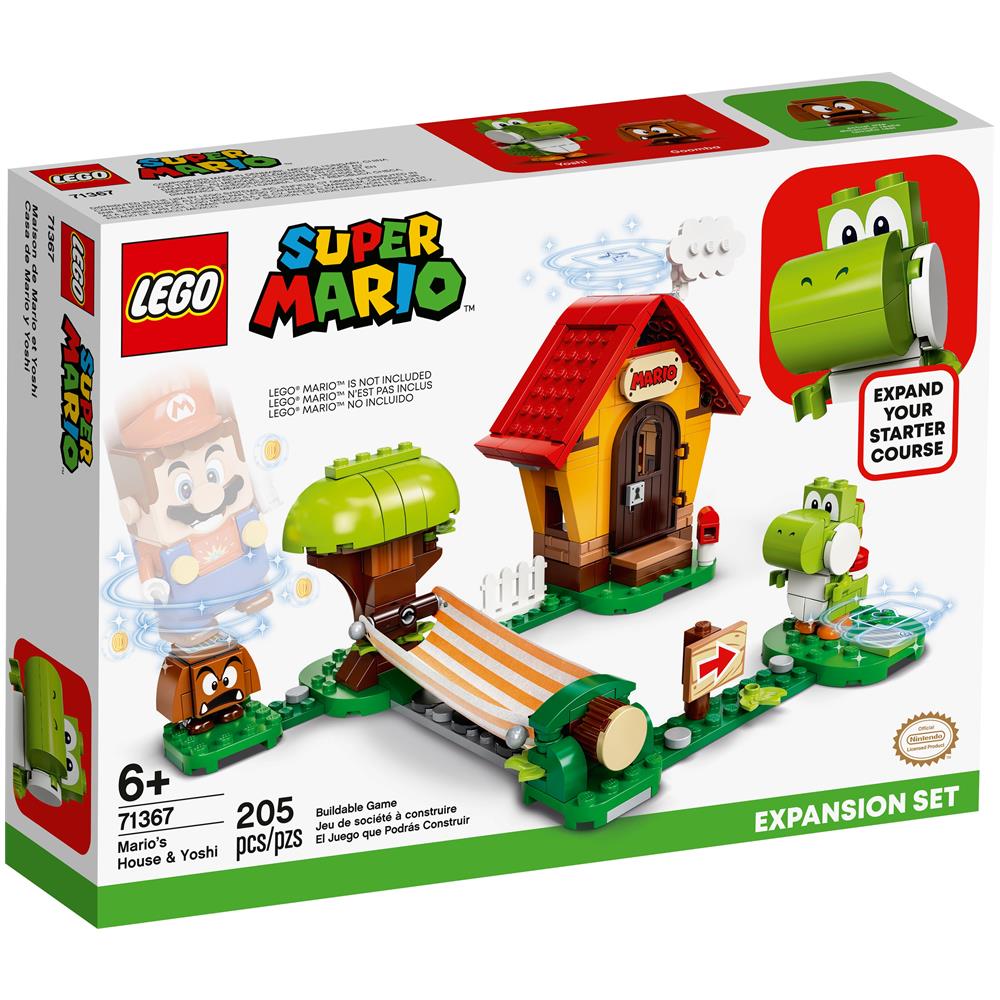 71367 - Casa di Mario e Yoshi - Pack di Espansione - Foto 1