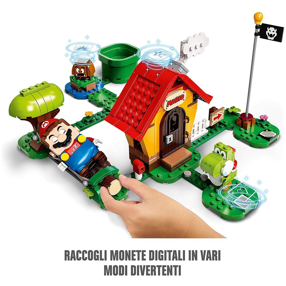 71367 - Casa di Mario e Yoshi - Pack di Espansione - Foto 2