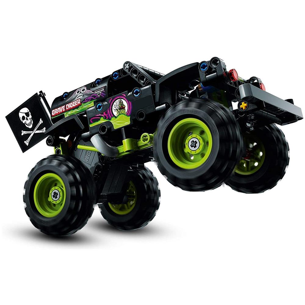 42118 Technic Monster Jam Grave Digger - Foto 2