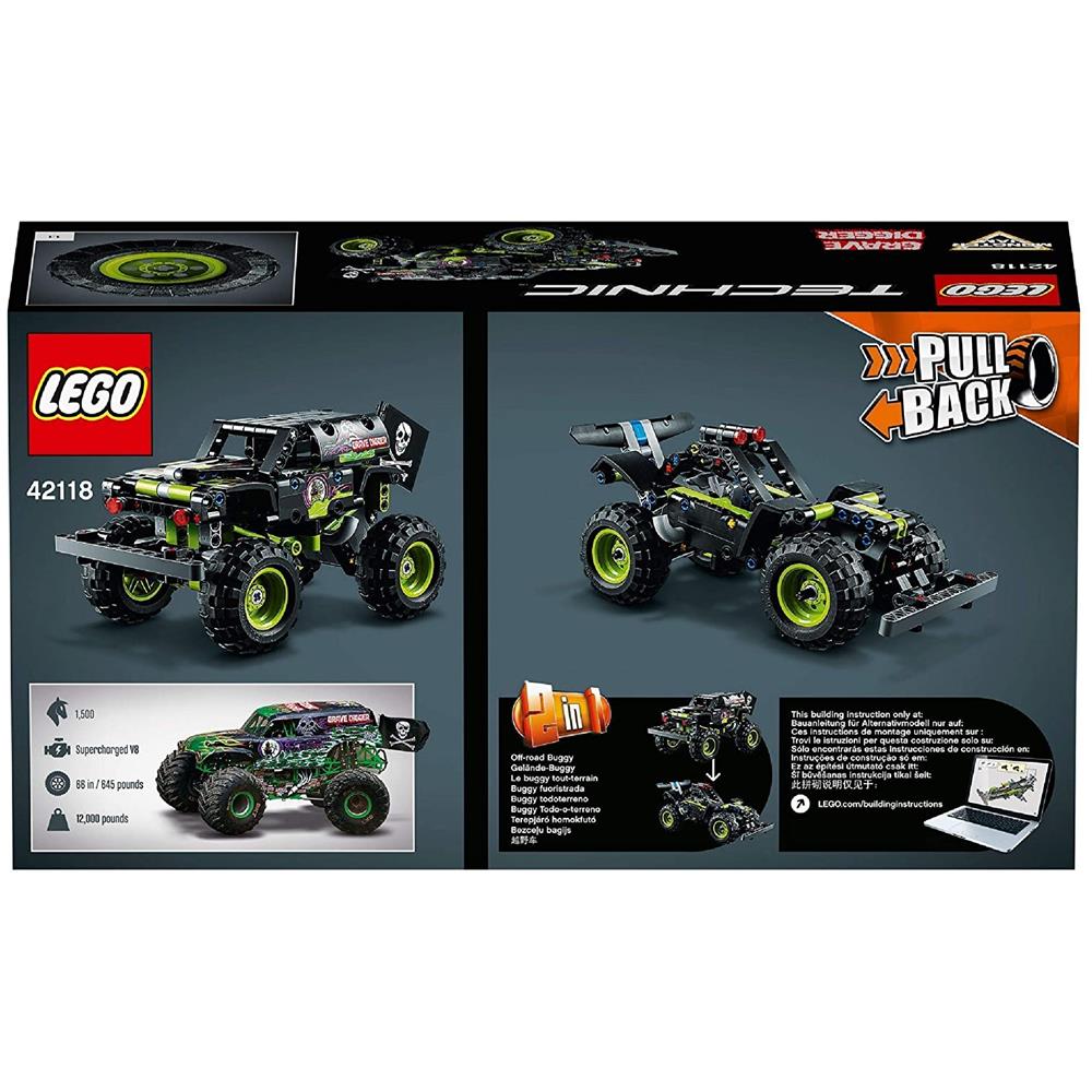 42118 Technic Monster Jam Grave Digger - Foto 8