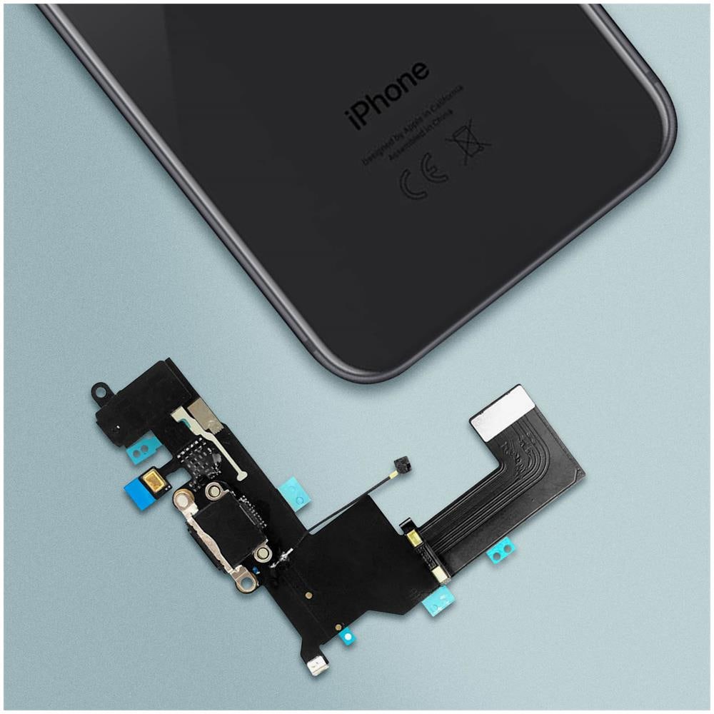 Scheda Connettore Ricarica Iphone Se 2020 Presa Micro Usb Microfono - Foto 5