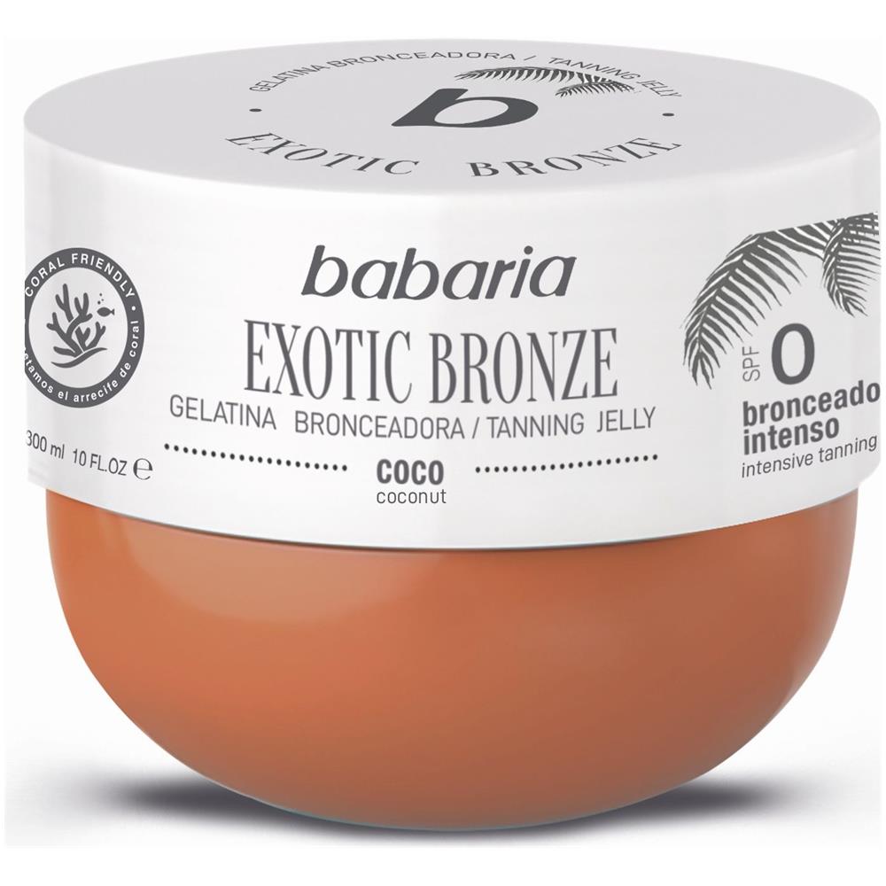 Coco Carrot Gelatina Tanning Spf0 300ml - Foto 1