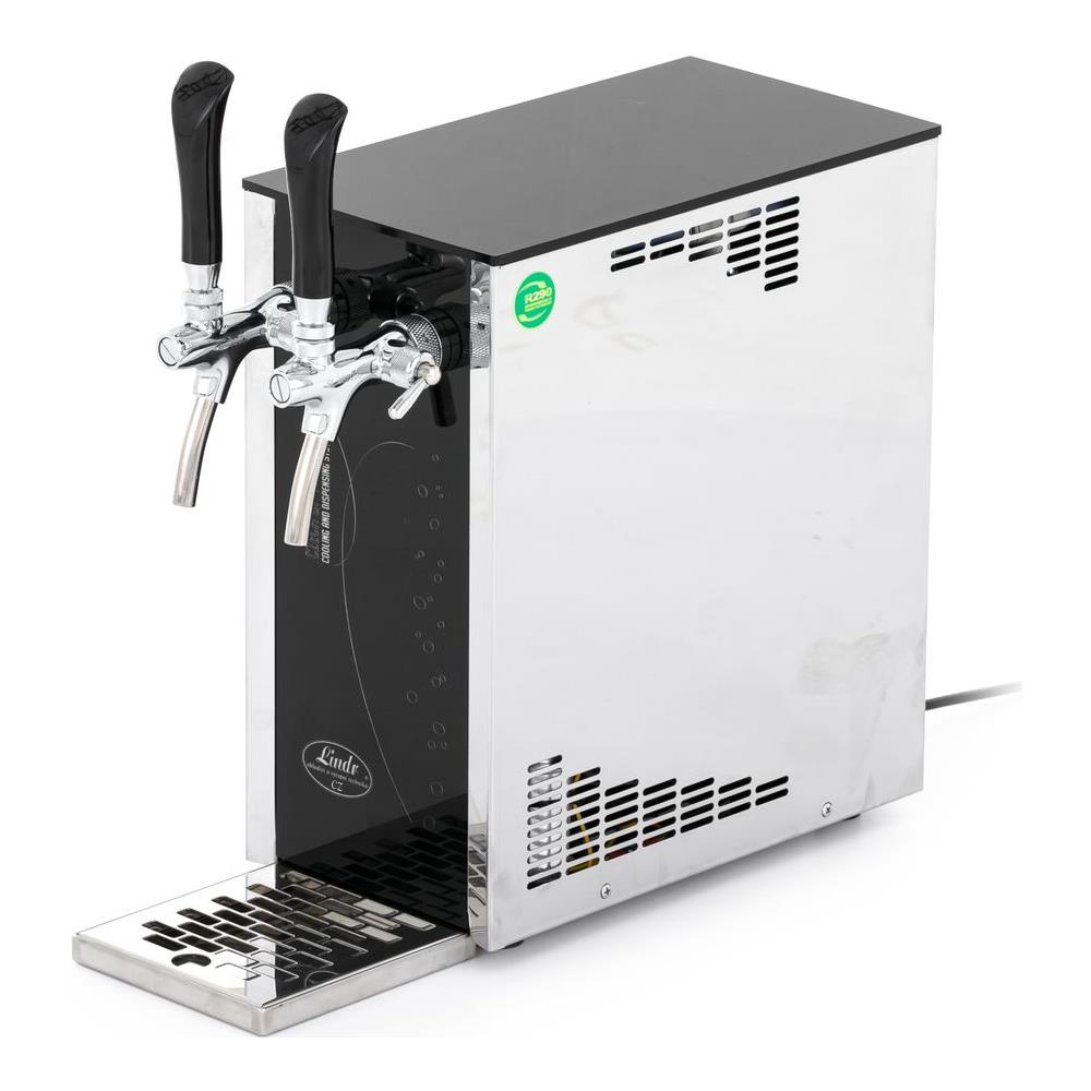 Spillatori Per Birra, Pygmy 25 / K Esclusivo, 2 Linee * Dry Cooler * Spillatore Birra Senza Co2 * Compressore D'aria - Foto 3