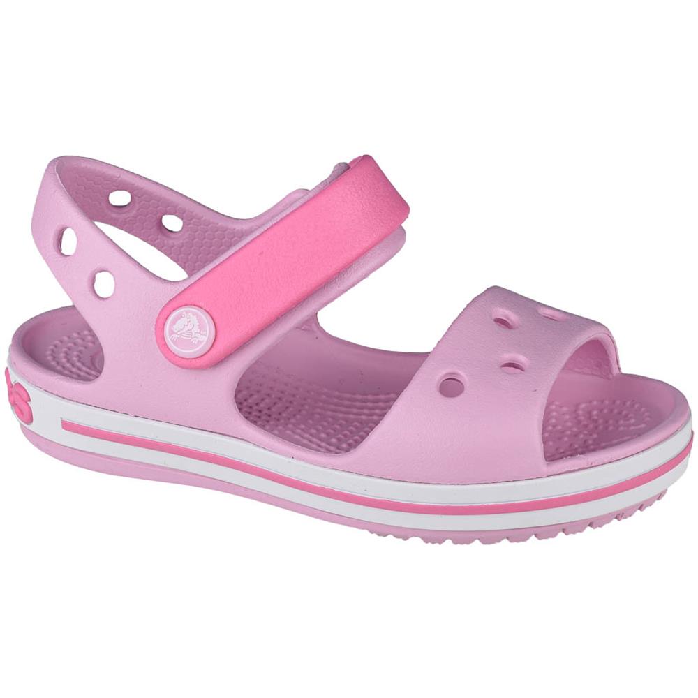 Crocband Sandal Kids, Bambini, Rosa, Sandali, Numero: 19/20 Eu - Foto 1