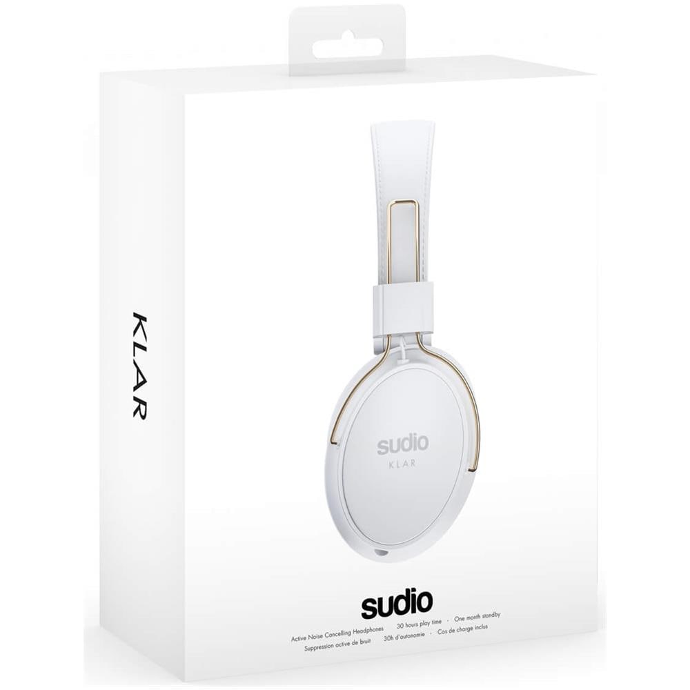 Cuffie Clear Anc Wireless Over-ear White Mic - Foto 15