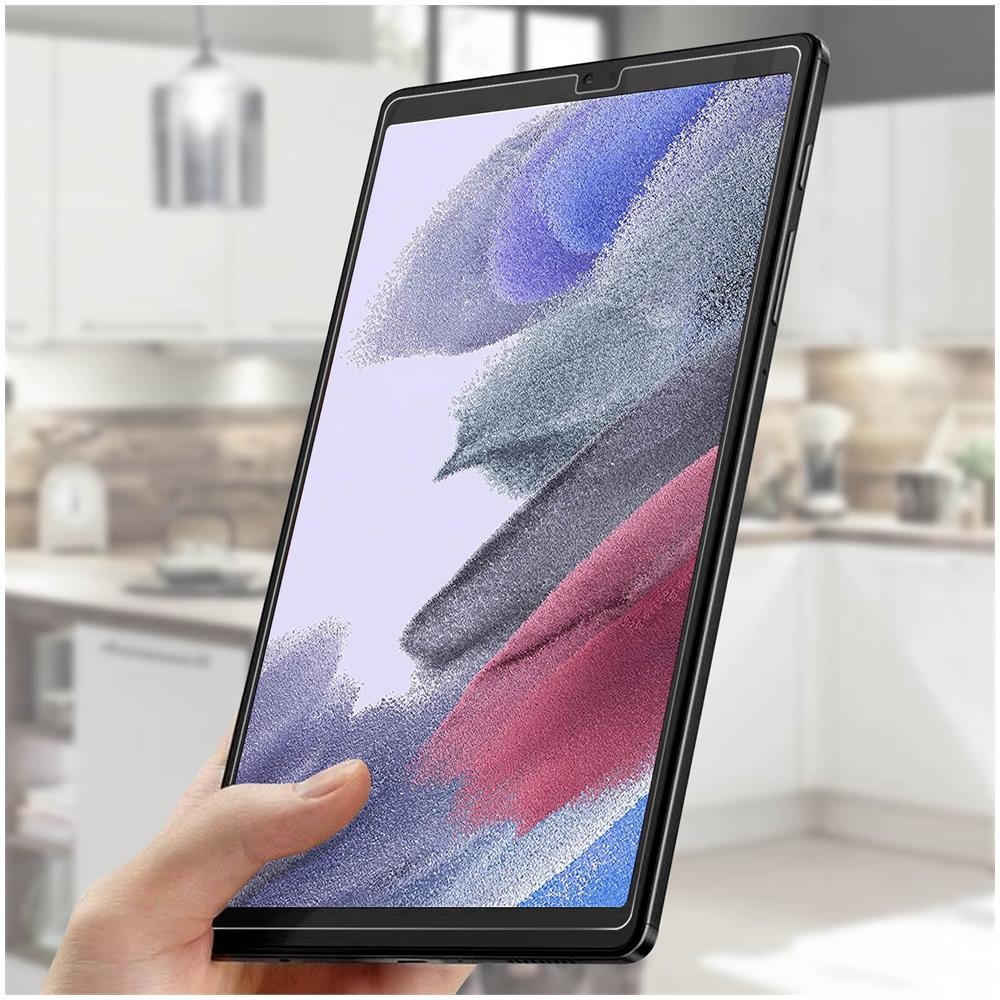 Vetro Temperato Samsung Tab A7 Lite Durezza 9h Anti-tracce Extra-trasparente - Foto 2