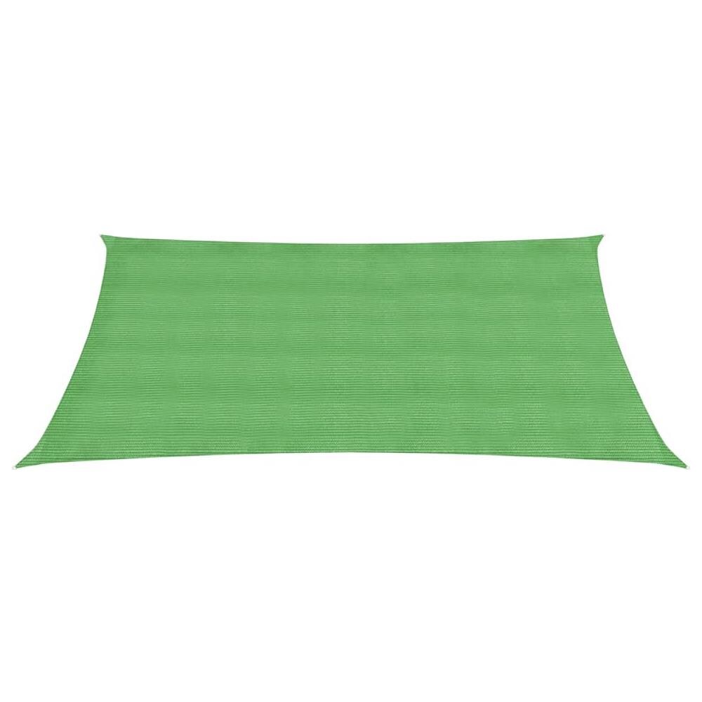 Vela Parasole 160 g / m² Verde Chiaro 6x7 m in HDPE - Foto 2