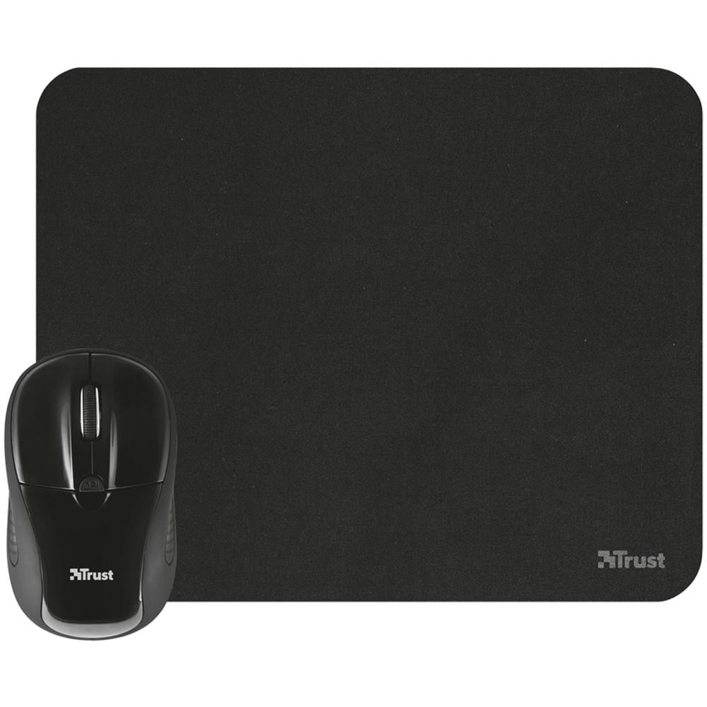 21979 RF Wireless 1600DPI Ambidestro Nero mouse - Foto 2