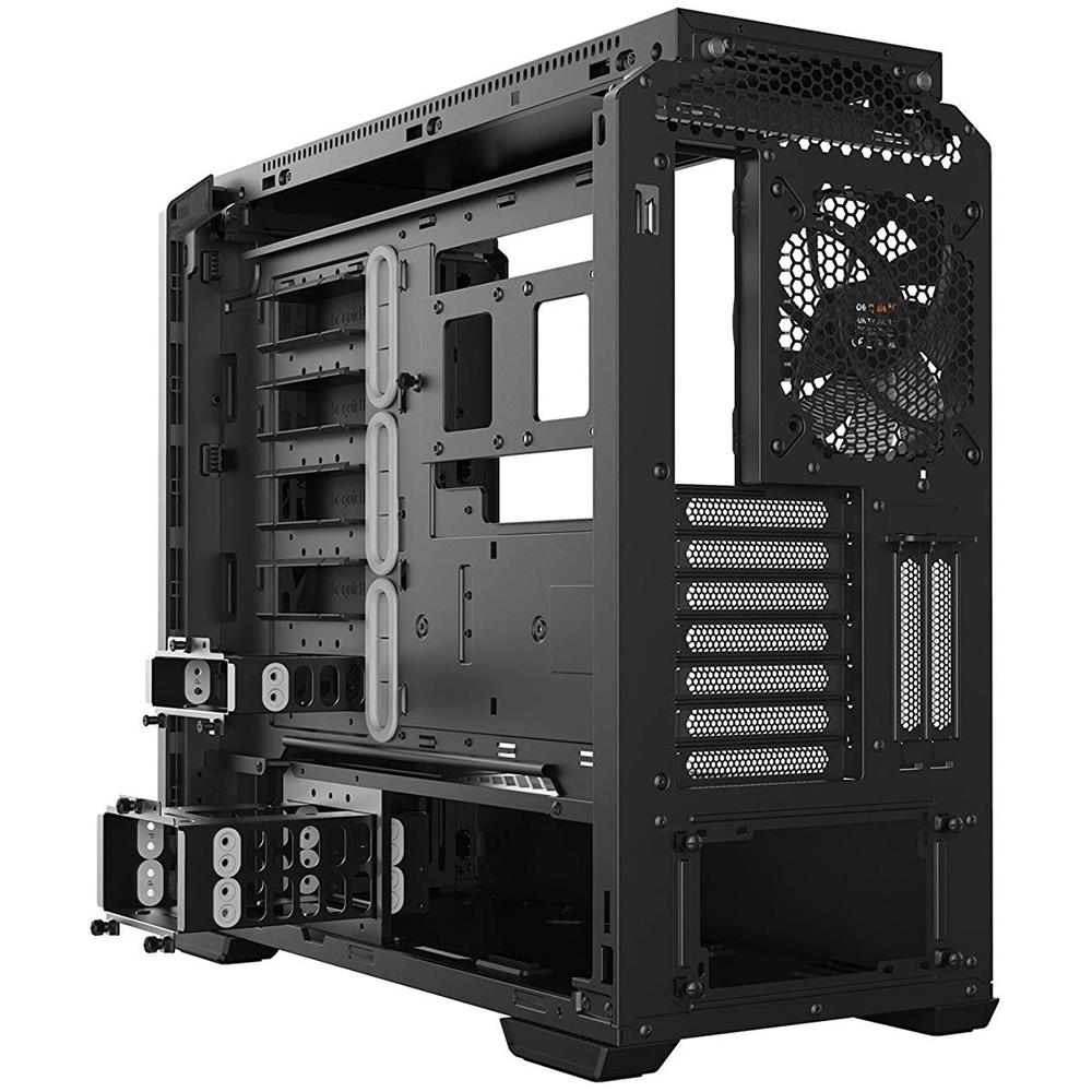 Case Silent Base 601 Window Midi Tower ATX / EATX / Micro-ATX / Mini-ITX 2 Porte USB 3.0 Colore Nero e Argento (Finestrato)  - Foto 2