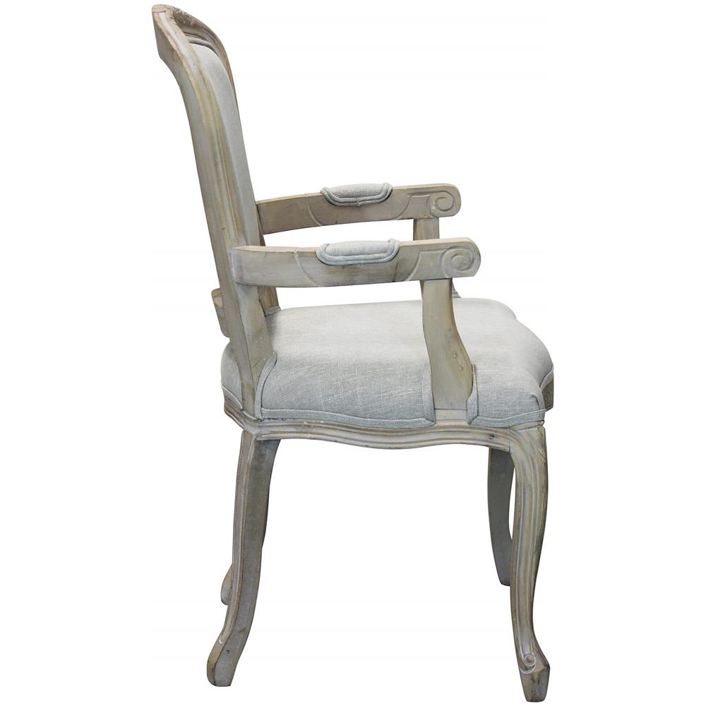 Rumma - Sedia Vintage In Tessuto - Foto 2