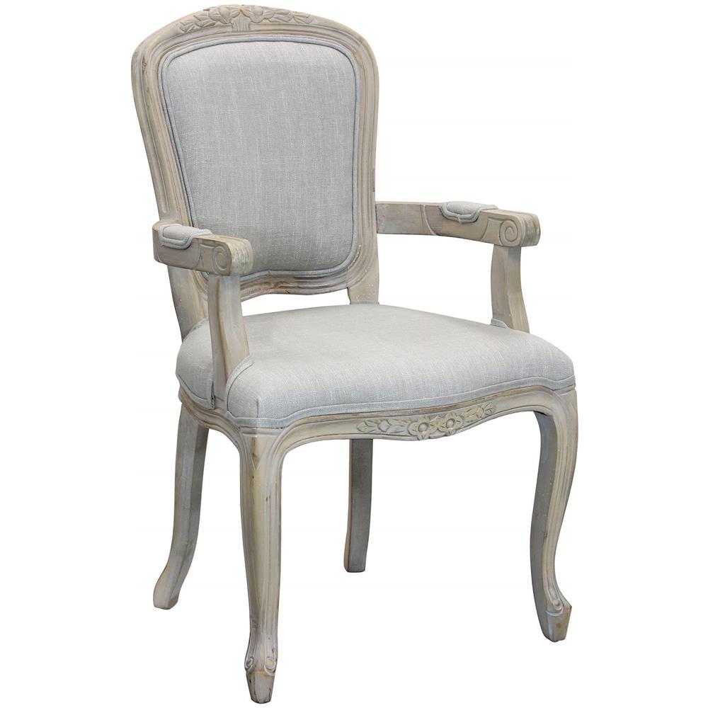 Rumma - Sedia Vintage In Tessuto - Foto 1